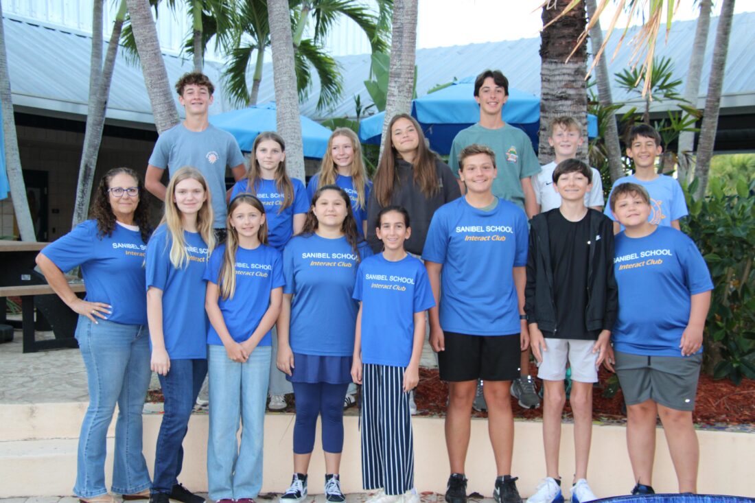 School club makes difference through service